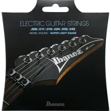 MSP Iegs6 Electric Gitar Teli - Süper Hafif Ölçü