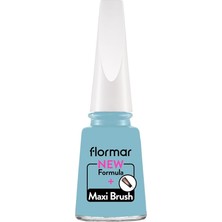 MSP Nail Enamel Yüksek Pigmentli & Parlak Bitişli Oje FNE-423 Baby Blue