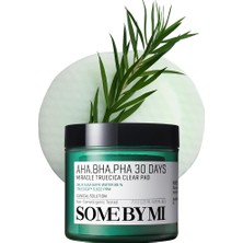 MSP By Mı Aha-Bha-Pha 30 Days Miracle Truecica Clear Pad Pamuk Ped 70 Pads