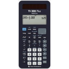 MSP Instruments TI-30X Plus Mathprint Bilimsel Okul Hesap Makinesi (4 Satırlı)