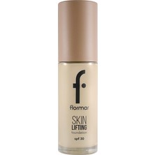 MSP SPF30 Sıkılaştırıcı Fondöten (Soğuk Alt Ton) - Skin Lifting Fdt. - 020 Pure Beige - 8682536059558