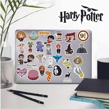 MSP Potter Defter Suluk Laptop Notebook Tablet Telefon Kılıf Sticker Seti
