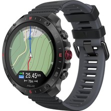 MSP Grit X2 Pro Premium Gps Akıllı Spor Saati, Sağlam Tasarım, Gelişmiş Navigasyon, Spor Takibi, Biyoalgılama ve En Yüksek Performans Için Kalp Atış Hızı Teknolojisi ile Ultimate Outdoor Adventure