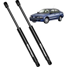 MSP Mitsubishi ile Uyumlu Carisma Hb Bagaj Amortisörü Takım Sağ-Sol 1995-2006