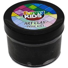 MSP Funny Kids Art Clay Proje Kili 40CC - 572 Siyah