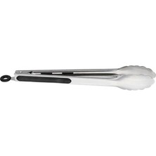 MSP Barbekü Mangal Izgara Maşası, Paslanmaz Çelik, 25 cm
