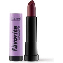 MSP Lips Favorite Longwearing Lipstick Kalıcı Ruj 308 Vampy Like, Bordo