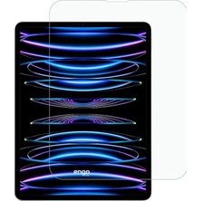 MSP Apple iPad Pro 11 Inç 2022 4. Nesil Ile Uyumlu Ekran Koruyucu 9h Temperli Kırılmaz Esnek Nano Cam, Çizilmeye ve Darbeye Dayanıklı Koruma, Hd Şeffaf