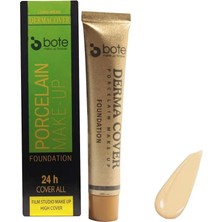 MSP Makeup Derma Cover Foundation 01