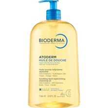 MSP Atoderm Shower Oil Kuru Ciltler Için Niasinamid Içeren Nemlendirici ve Besleyici Duş Yağı Bebek, Çocuk ve Yetişkin Kullanımına Uygun