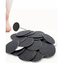 MSP 25 mm Pododisk Nasır Sökücü Pedikür Makinesi Yedek Pedler 100 Adet, 7430000722073