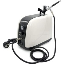 MSP 0067 Profesyonel Airbrush Kompresör Mini Boya Tabancası Seti