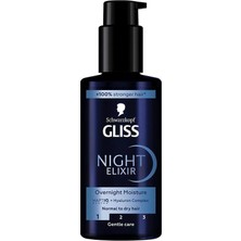 MSP Night Elixir Nemlendirici Gece Bakım Serumu, 100ML