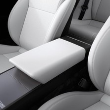 MSP Tesla Model Y Juniper 2026-2025 Kolçak Kol Dayama Koruma Kılıfı TO240H Beyaz - ACP07646 (Spigen Tr Garantili)