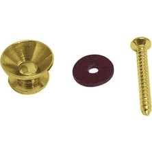 MSP Straps Button, Gold Askı Pini