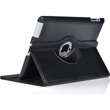 MSP iPad 5. Nesil 6. Nesil 9.7 ile Uyumlu Kılıf 360 Dönebilen Standlı Case A1822 A1823 A1893 A1954 Siyah