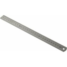 MSP Çelik Cetvel, 1000X40X1.0 Mm, Metal Ölçüm Cetveli