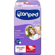 MSP Canped Yatak Koruyucu Örtü, 80X180 Santimetre