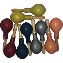 MSP Pm-39 - Tahta Saplı Plastik Marakas