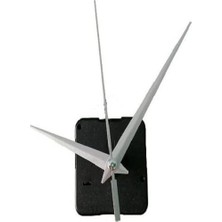 MSP Saat Mekanizması,quartz Akar Saat Mekanizması 16 mm ve Seti (Akrep - Yelkovan - Saniye) Askısız EXIZNM364