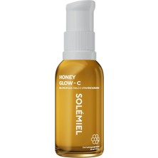 MSP Bal ve Propolis Özlü C Vitamini Serumu 30 ml - Alpha Arbutin, Ferulik Asit ve Niacinamide Içeren Leke Karşıtı, Aydınlatıcı ve Antioksidan Yüz Serumu