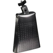 MSP Latin Percussion Es-7 Inek Çanı Salsa Timbale Downtown 7,75", Fırçalanmış Çelik, Monte Edilebilir