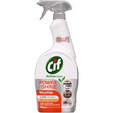 MSP Power & Shine Sprey Mutfak Için Temizleyici ve Yağ Çözücü 750 ml