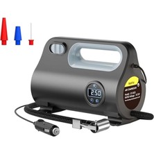 MSP ST-5523 LED Işıklı Taşınabilir Hava Pompası Kompresör Araç Lastik Şişirme Makinesi