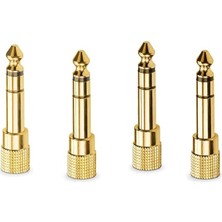 MSP Hja-4, Yüksek Kaliteli 3.5 mm <-> 1/4" Trs Jack Dönüştürücü