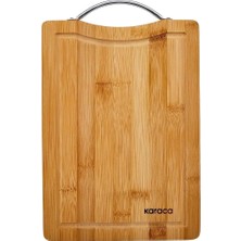 MSP Owen Rectangle Large Bambu Kesme Tahtası