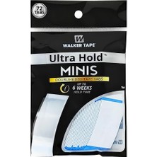 MSP Tape Ultra Hold Mini's Protez Saç Bandı 3/4″ x 3″ (1,90 x 7,62 Cm)