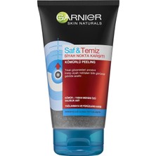 MSP Skin Naturals Saf & Temiz Siyah Nokta Karşıtı Kömürlü Peeling (150 Ml)
