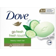MSP Beauty Cream Bar Katı Güzellik Sabunu Fresh Touch Nemlendirici Etkili, 90 G