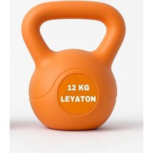 MSP 12 kg Çaydanlık Tipi Dambıl Kettlebell Ağırlık Turuncu, 12KGKTTLBLL12