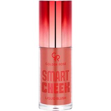 MSP Rose Smart Cheek Liquid Blusher No: 102 Şeftali - Cam Cilt Görünümü Veren Likit Allık