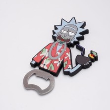 MSP And Morty - Rick Collectible Lisanslı Manyetik Şişe Açacağı