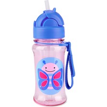 MSP Hop Zoo Pipetli Tritan Suluk Kelebek Mor
