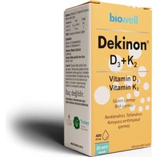 MSP Biowell Dekinon D3+K2 20 ml Damla