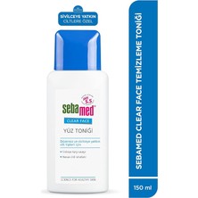 MSP Clear Face Akne Eğilimli Cilt - Gözenek Sıkılaştırıcı Siyah Nokta Karşıtı Temizleyici Tonik 150ML