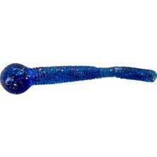 MSP Horse Trout Slug Navy Blue 20 Pcs Silikon Kurt