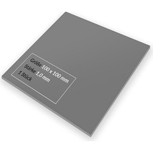 MSP Tp-4: Premium Performans Termal Ped, 100 x 100 x 1,0 mm