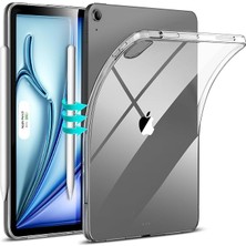 MSP iPad Air 11 Inç M4/m3/m2 Kılıf, iPad Air 5./4. Nesil Kılıf, Şeffaf