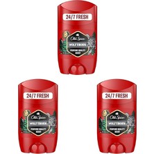 MSP Spice Wolfthorn Erkek Deodorant Stick 50 ml 3lü Paket