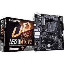 MSP Anakart Amd Am4 Matx A520M K V2 1.0