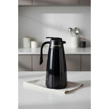 MSP Velana Cam Termos Siyah 1.5 Litre