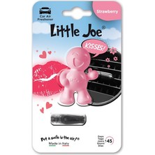 MSP Joe Ok Mini-Blister +/- 45 Gün Taze Koku Arabada/fresh Air In The Car/parfüm Frais Dans La Voiture/profumo Fresco Macchina Renginde (Pembe/çilek/çilek)