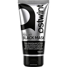 MSP Professional Peeling Black Gel, Soyulabilir Siyah Maske 150 ml Aydınlatıcı, Canlandırıcı, Pürüzsüzleştirici