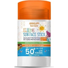 MSP Mineral Filtreli Mavi Işık Korumalı Spf 50 Çocuk Güneş Koruyucu Stick Uva/uvb Aloe Vera 35 gr