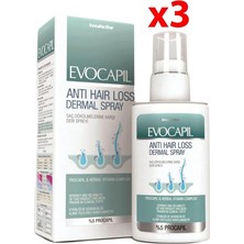 MSP Dökülmesine Karşı Dermal Sprey, 60 Ml, 3'lü Set