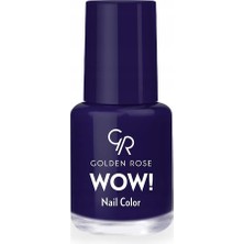 MSP Rose Wow Nail Color No: 76 - Parlak Bitişli Mini Oje 6 ml
